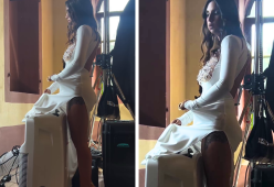 Come si combatte il caldo? La risposta di Elettra Lamborghini