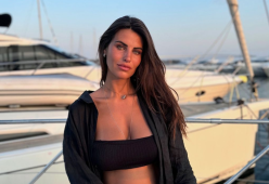 Carolina Stramare incinta: “Ho preso due taglie di seno”