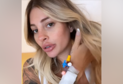 Chiara Nasti replica alle critiche sul look in sala parto