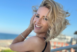 Hunziker in Sardegna: workout anche sotto il sole cocente