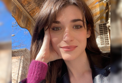 Pilar Fogliati “innamorata” di Amendola: “Lo preferisco a Brad Pitt”