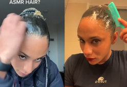 Spopolano i video ASMR dei capelli delle atlete del nuoto sincro 