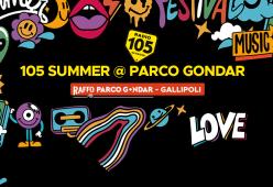 Anche questa estate torna 105 SUMMER @ PARCO GONDAR