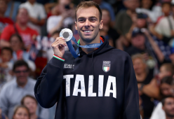 Gregorio Paltrinieri, argento che vale oro alle Olimpiadi di Parigi!