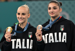 La storica doppietta di D’Amato ed Esposito nella trave femminile