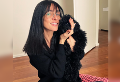 Ambra Angiolini: “47 anni e sorrido meglio di quando ne avevo 15”