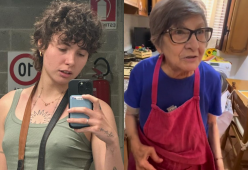 Madame risponde al dolce videomessaggio di una fan 79enne