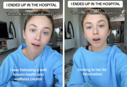 Segue la ricetta di una health influencer e finisce in ospedale