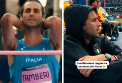 Gianmarco Tamberi sbaglia 3 salti ma conquista la finale