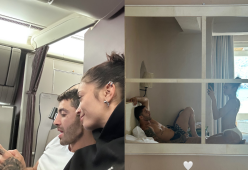 Elodie festeggia il compleanno di Iannone: “Auguri amore mio”