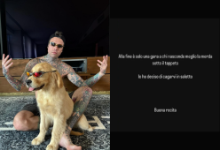Fedez e il messaggio social criptico: frecciata a Chiara Ferragni?