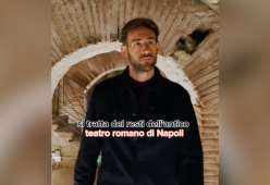 L’affascinante tour nella Napoli sotterranea di Jacopo Veneziani