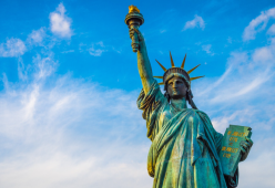 Di che colore era in origine la Statua della Libertà?