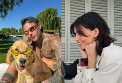 Fedez e Luna Shirin Rasia paparazzati insieme in Sardegna