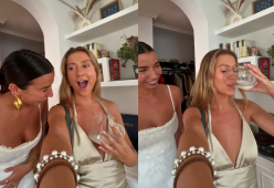 Beve il latte materno della migliore amica per un video TikTok