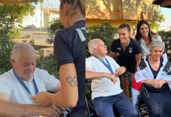 Alessia Orro: la medaglia d’oro al nonno commuove il web