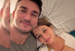Damiano Carrara papà: il benvenuto sui social alla piccola Dafne
