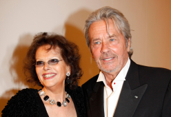 Claudia Cardinale: il messaggio d’addio per Alain Delon
