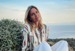 Martina Colombari omaggia Alain Delon: "Mi incoronò Miss Italia"