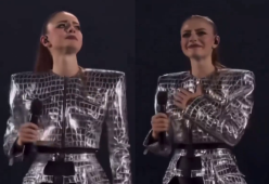 Annalisa si emoziona al termine del tour estivo: "Grazie a tutti"