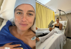 Il ricovero ospedaliero di Matilde Gioli annunciato sui social