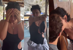 Arisa compie 42 anni: festa intima con famiglia e fidanzato