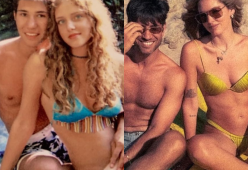 Estate da single: Chiara Ferragni in Corsica, Grecia e Ibiza