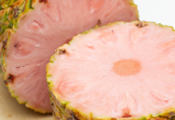 L’ananas rosa è il frutto del momento: è più dolce e meno acido