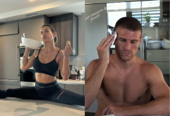 Georgian Cimpeanu si è trasferito a Los Angeles da Elisabetta Canalis