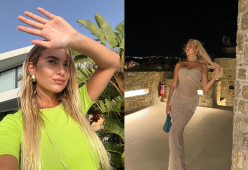 Chanel Totti e la vacanza a Mykonos insieme alle star di TikTok