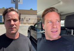Armie Hammer in difficoltà finanziarie: “Vendo il mio pick-up”