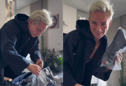 Bebe Vio e l’unboxing del kit paralimpico: “Calzini indispensabili”