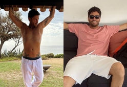 Filippo Bisciglia scherza su Instagram: “Gli addominali? Venduti”