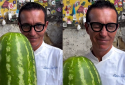 Gino Sorbillo lancia la pizza con il cocomero: "Si abitueranno”