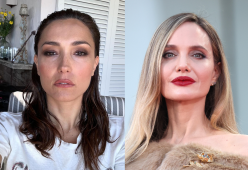 Caterina Balivo e Angelina Jolie: il racconto dell'incontro a Venezia