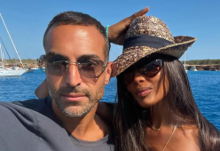 Naomi Campbell: nozze lontano dai riflettori con Mohammed Al Turki