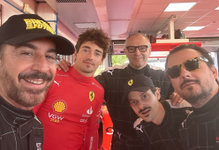 Leclerc trionfa a Monza: la reazione di Marco Mazzoli sui social