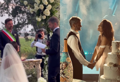 Roberta Morise e Enrico Bartolini sposi: i dettagli del matrimonio
