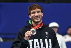 La rinascita di Manuel Bortuzzo: vince il bronzo alle Paralimpiadi 