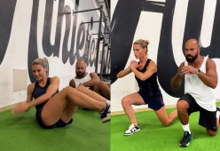 Michelle Hunziker torna in forma: il workout perfetto per ripartire!