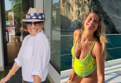 Heather Parisi in Italia, prima tappa dal parrucchiere: criticata