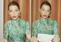 Alessandra Amoroso diverte i fan: “Leggo ‘Mezzo rotto’ come al Tg”