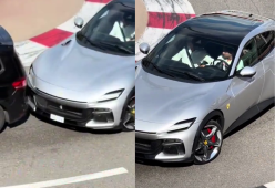 Leclerc, che combini? Tampona un’auto a Monaco con la sua Ferrari
