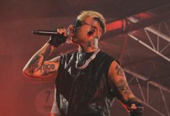 LAZZA "LOCURA OPERA N.1": IN SCENA IERI A SAN SIRO UN EVENTO LIVE WOW