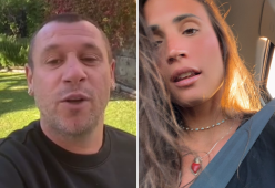 La moglie di Cassano sbotta sui social: “Mio figlio bullizzato”