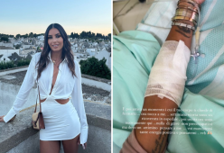 Elisabetta Gregoraci ricoverata in ospedale: apprensione tra i fan