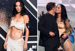 Katy Perry incanta tutti con il suo look e il suo fisico ai VMAs