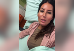 Elisabetta Gregoraci, il messaggio dall’ospedale dopo il ricovero