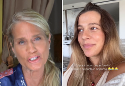 Jacqueline parla del bebè e di Heather Parisi, ma non la cita