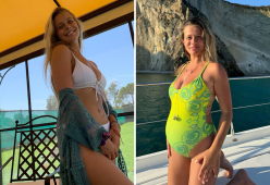 Jacqueline, la foto prima di rimanere incinta: “Mi fa troppo strano”